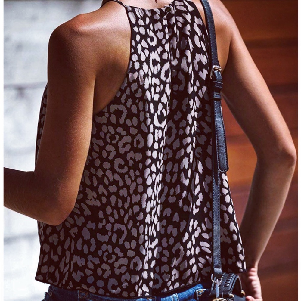 Leopard print top - Picture 2 of 7